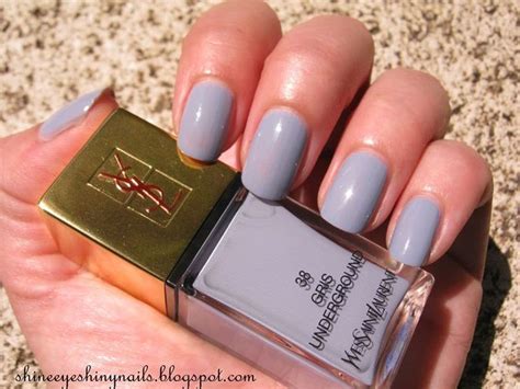 ysl nail polish gris underground|ysl beauty nail varnish.